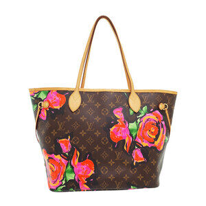 Louis Vuitton Roses Neverfull tote limited edition Stephen Sprouse Pink
